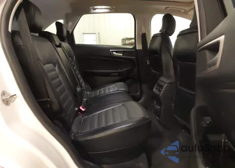 2018 Ford Edge Sel из США, поврежденный, VIN 2FMPK4J87JBC50593